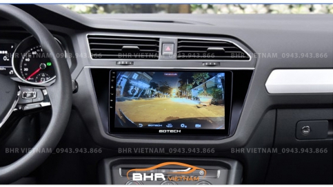 Màn hình DVD Android liền camera 360 Volkswagen Tiguan 2017 - nay | Gotech GT360